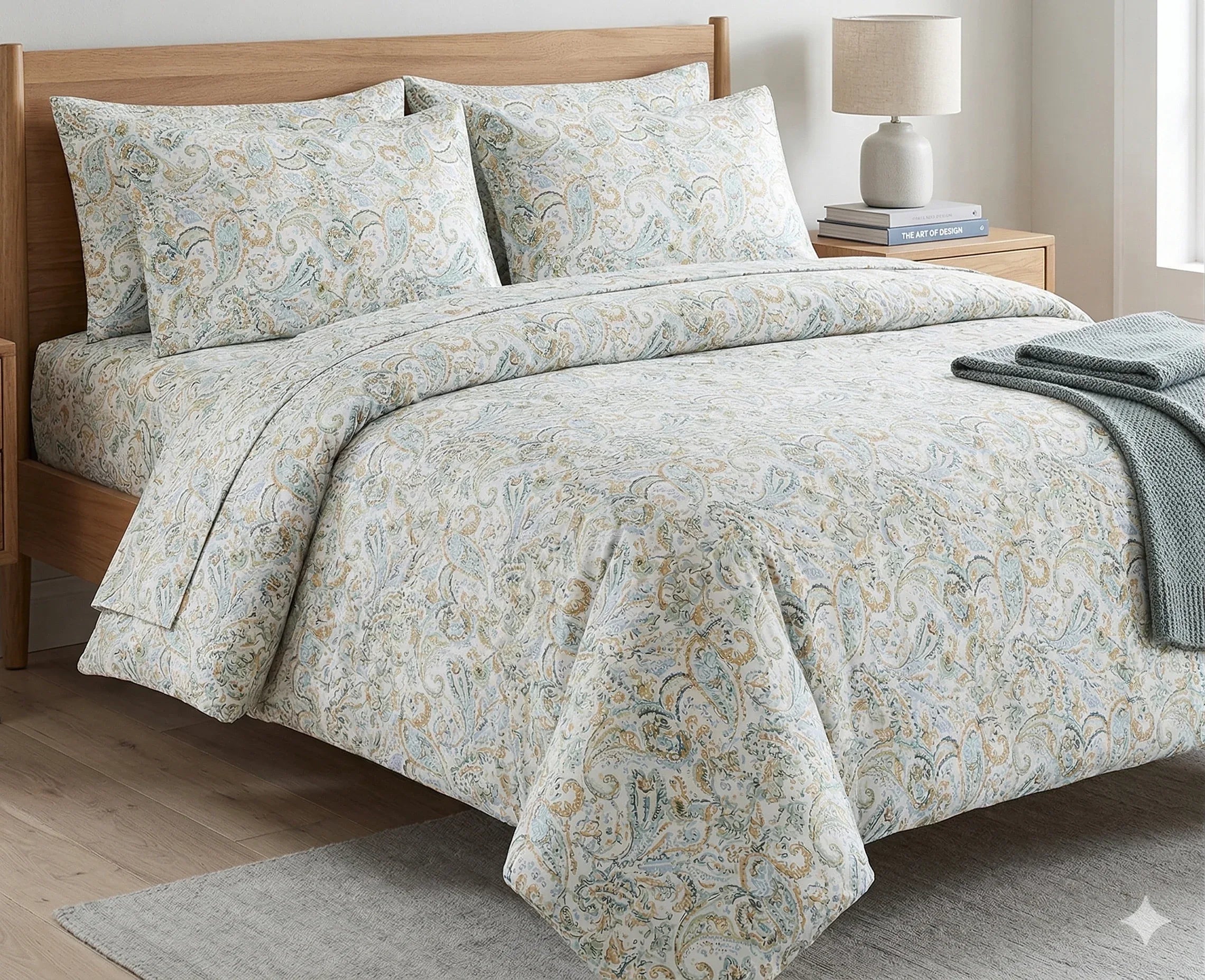 Cotton Bedsheet - 13