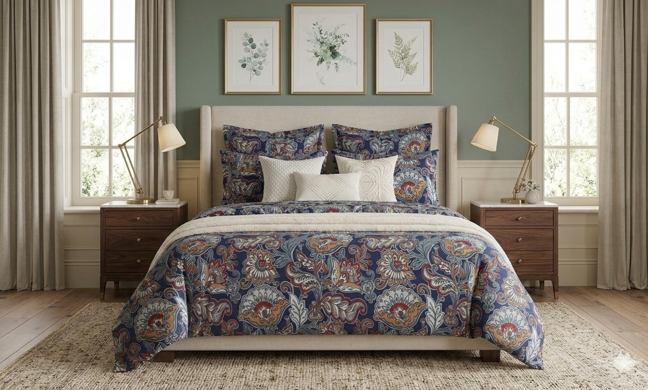 Cotton Bedsheet - 15