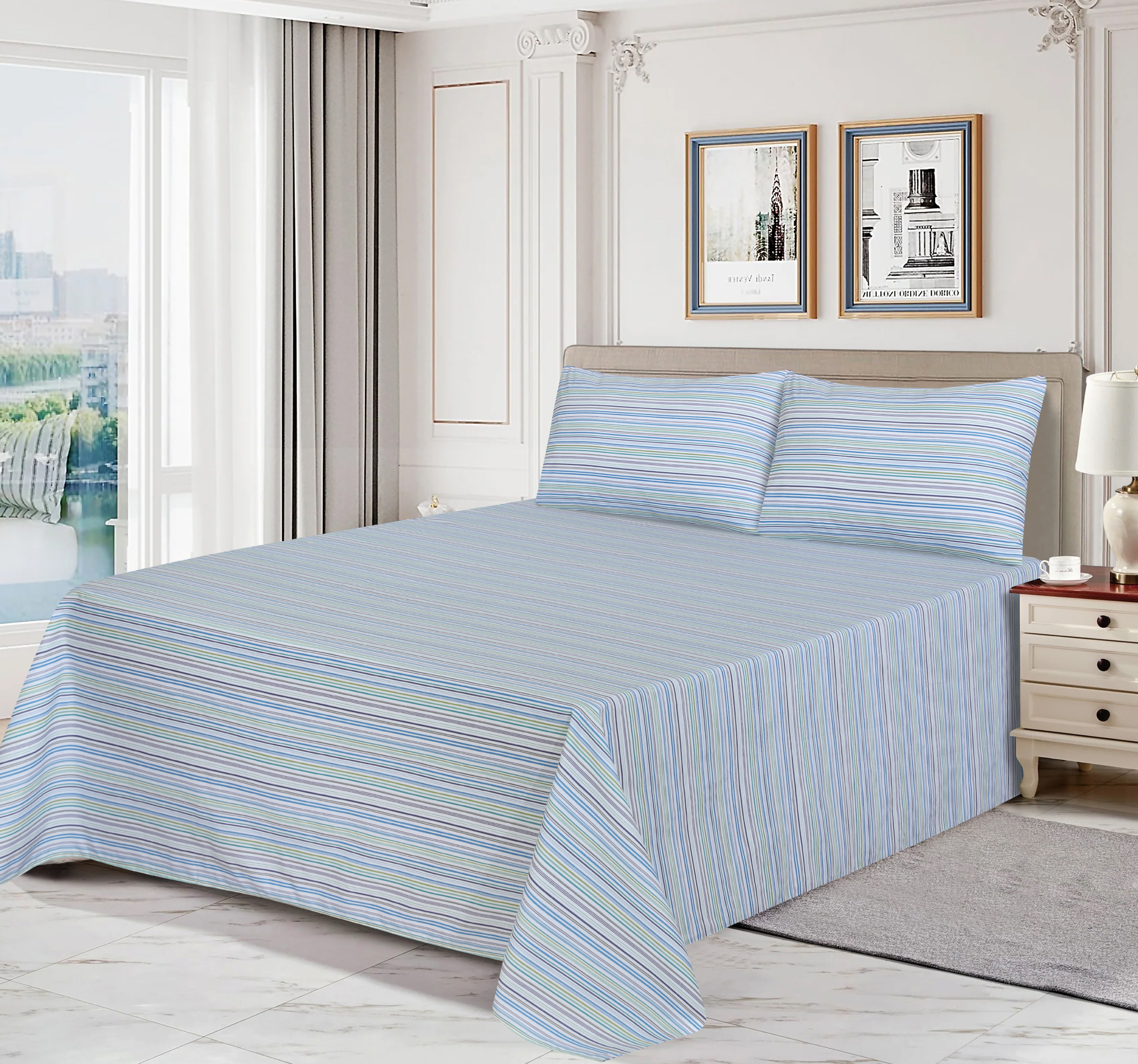 Cotton BedSheet Design BS-272