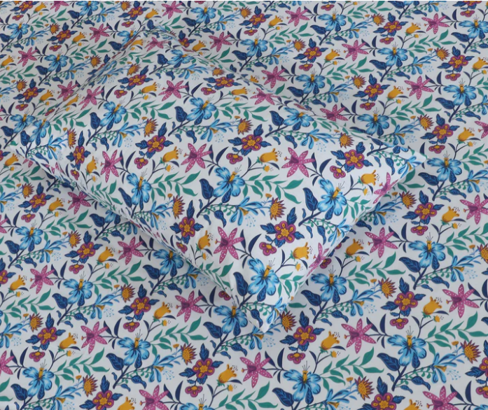 Quilted Summer Comforter 6 Pcs Set Design-24