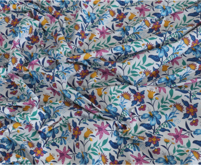 Quilted Summer Comforter 6 Pcs Set Design-24