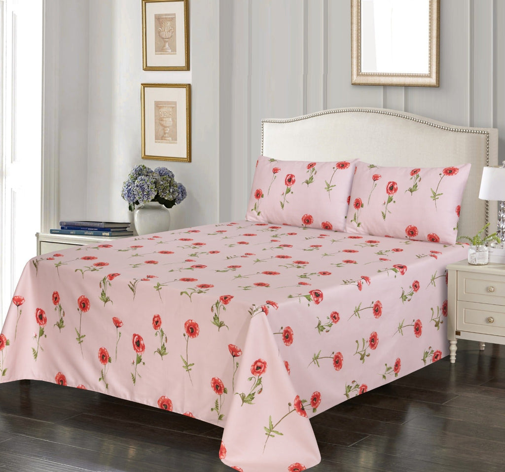 Cotton Satten BedSheet Design BS-161