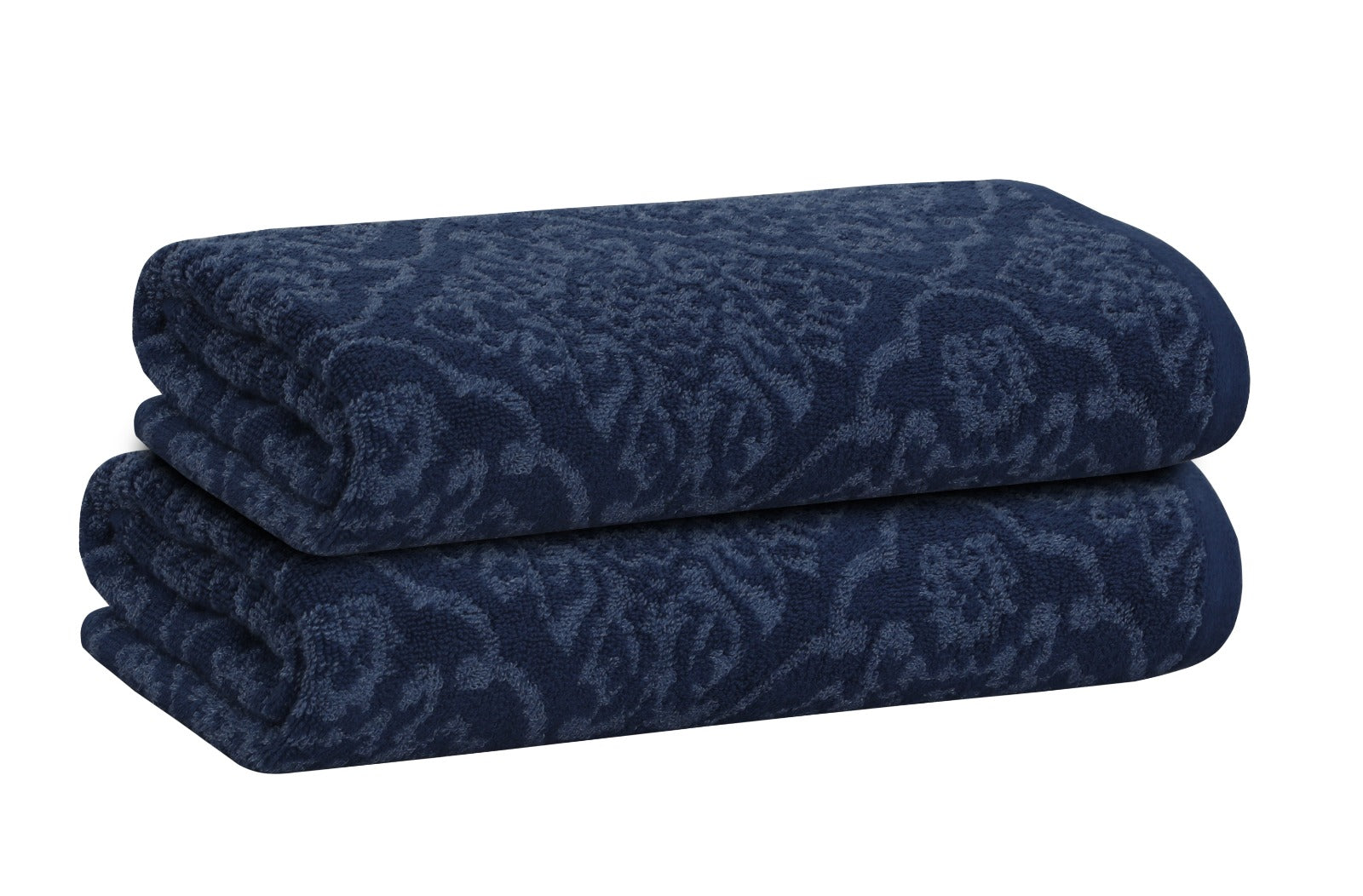 100% Cotton yarn Dyed Towel-Damask