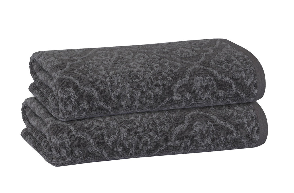 100% Cotton yarn Dyed Towel-Damask
