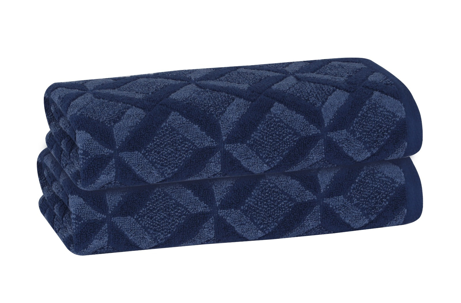 100% Cotton yarn Dyed Towel-Geo