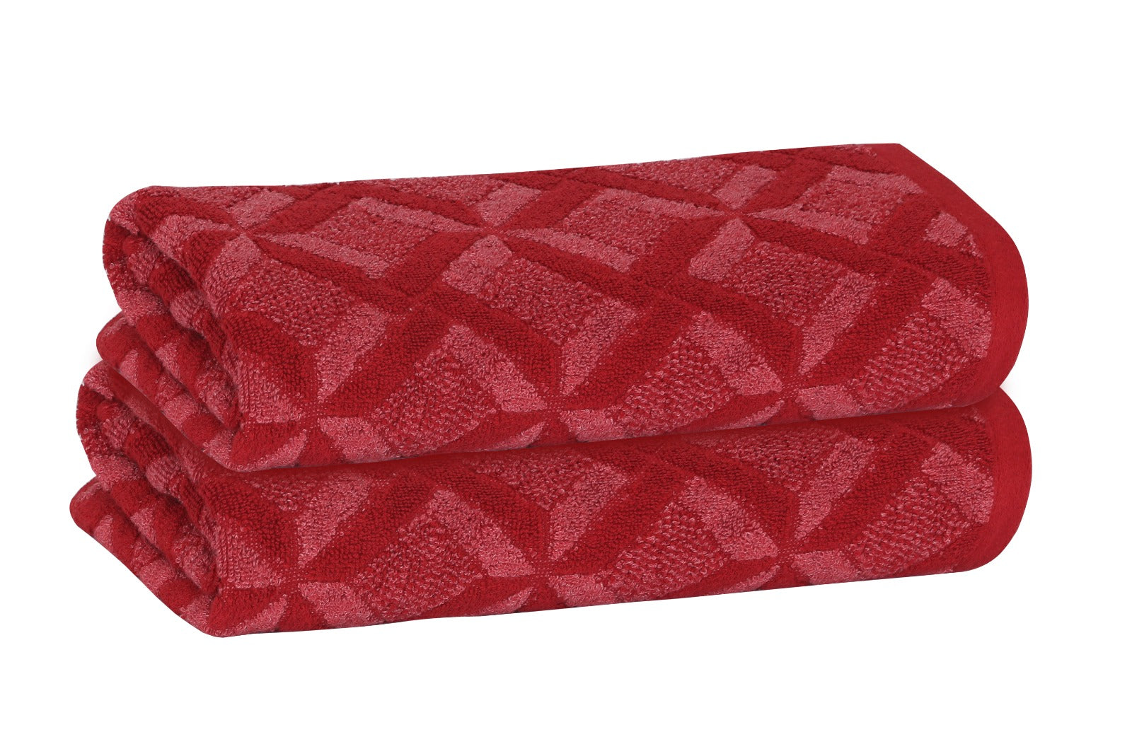 100% Cotton yarn Dyed Towel-Geo