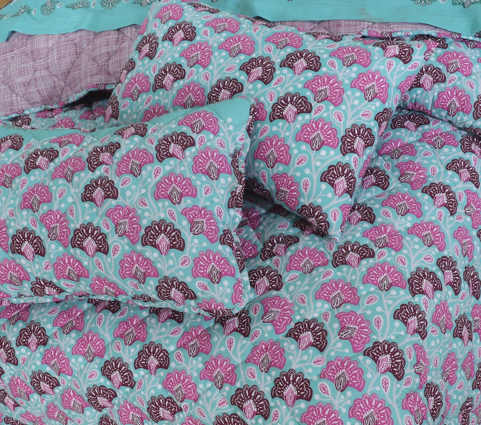 3 Piece Quilt Set QC-06