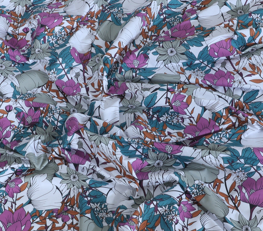 Quilted Summer Comforter 6 Pcs Set Design-23