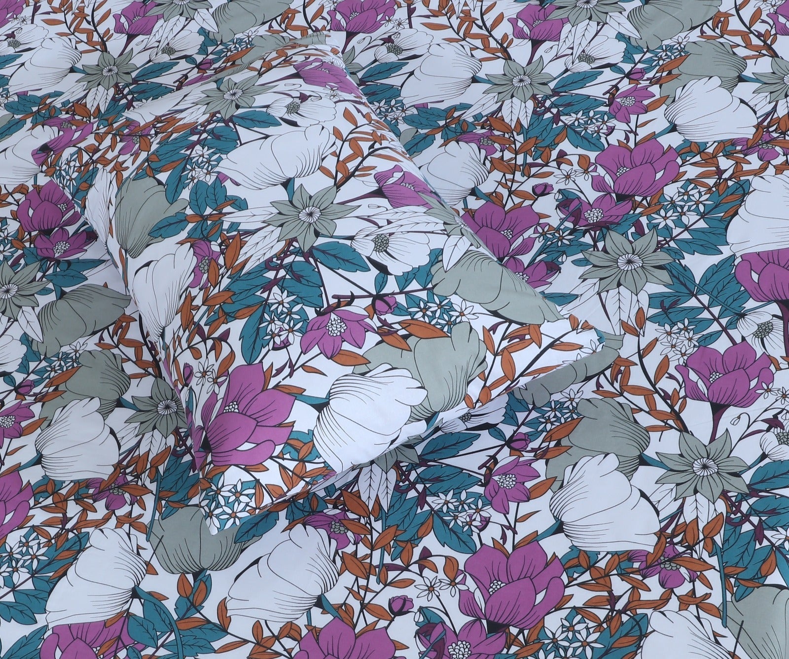 Quilted Summer Comforter 6 Pcs Set Design-23
