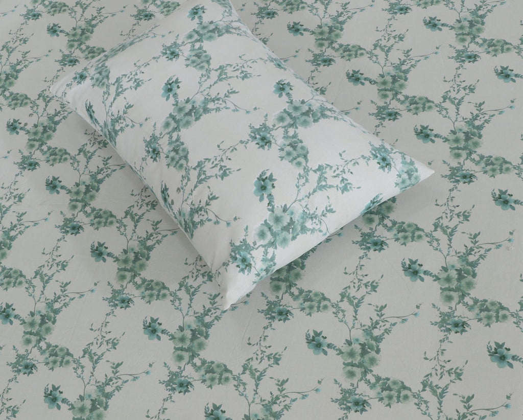 Cotton fitted sheet FT-151