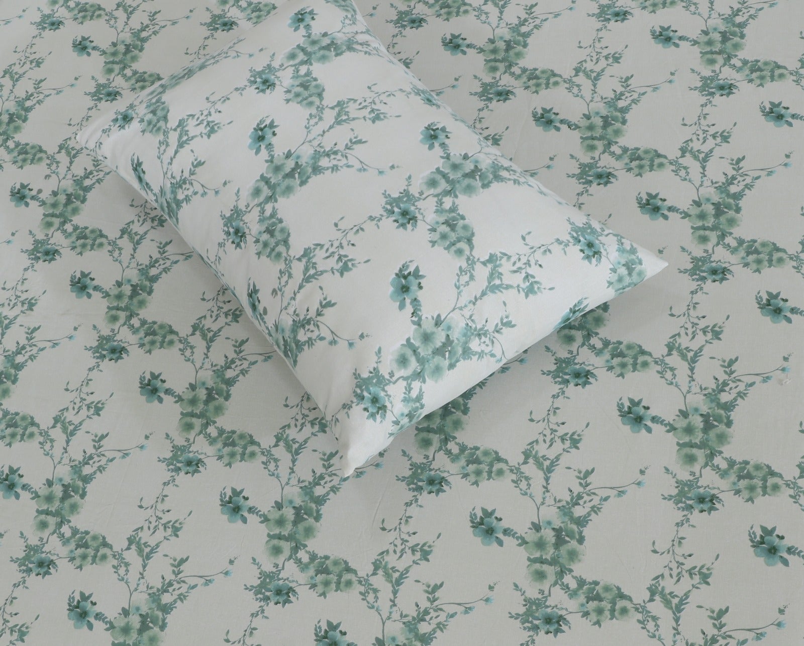 Cotton fitted sheet FT-151