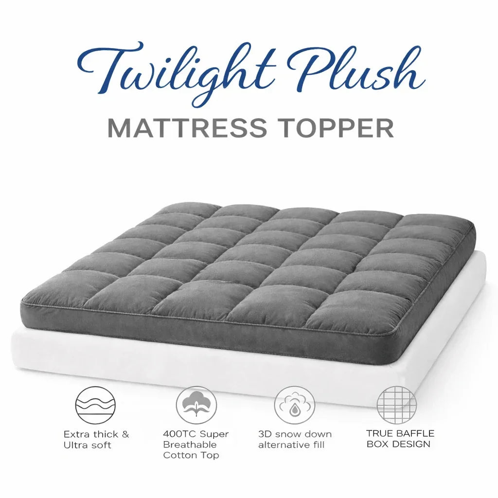 Twilight slate Mattress Topper